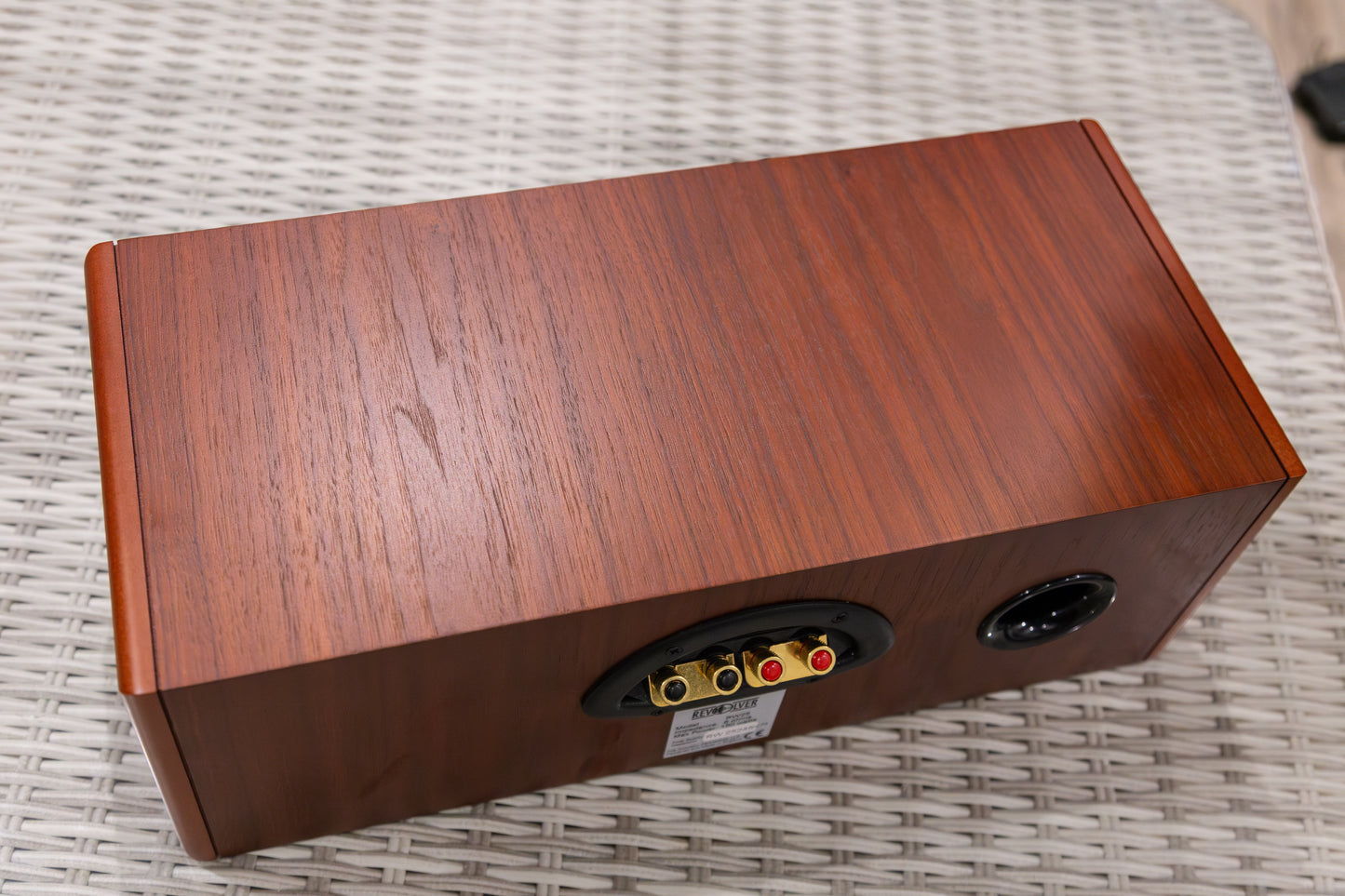 Revolver RW25 - Light & Dark Cherry