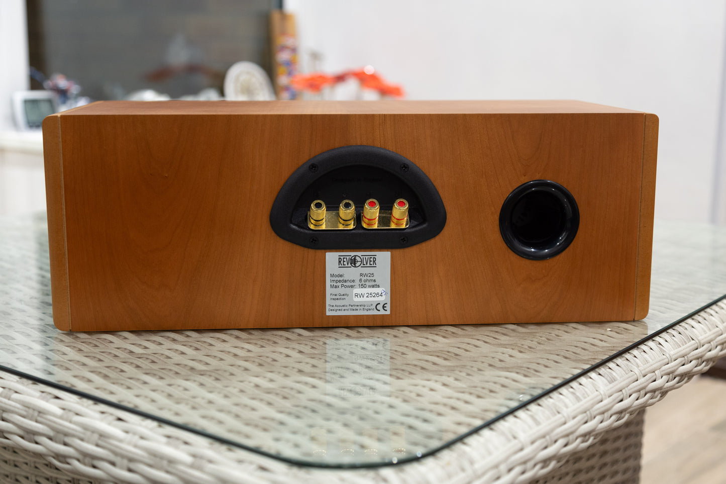 Revolver RW25 - Light & Dark Cherry
