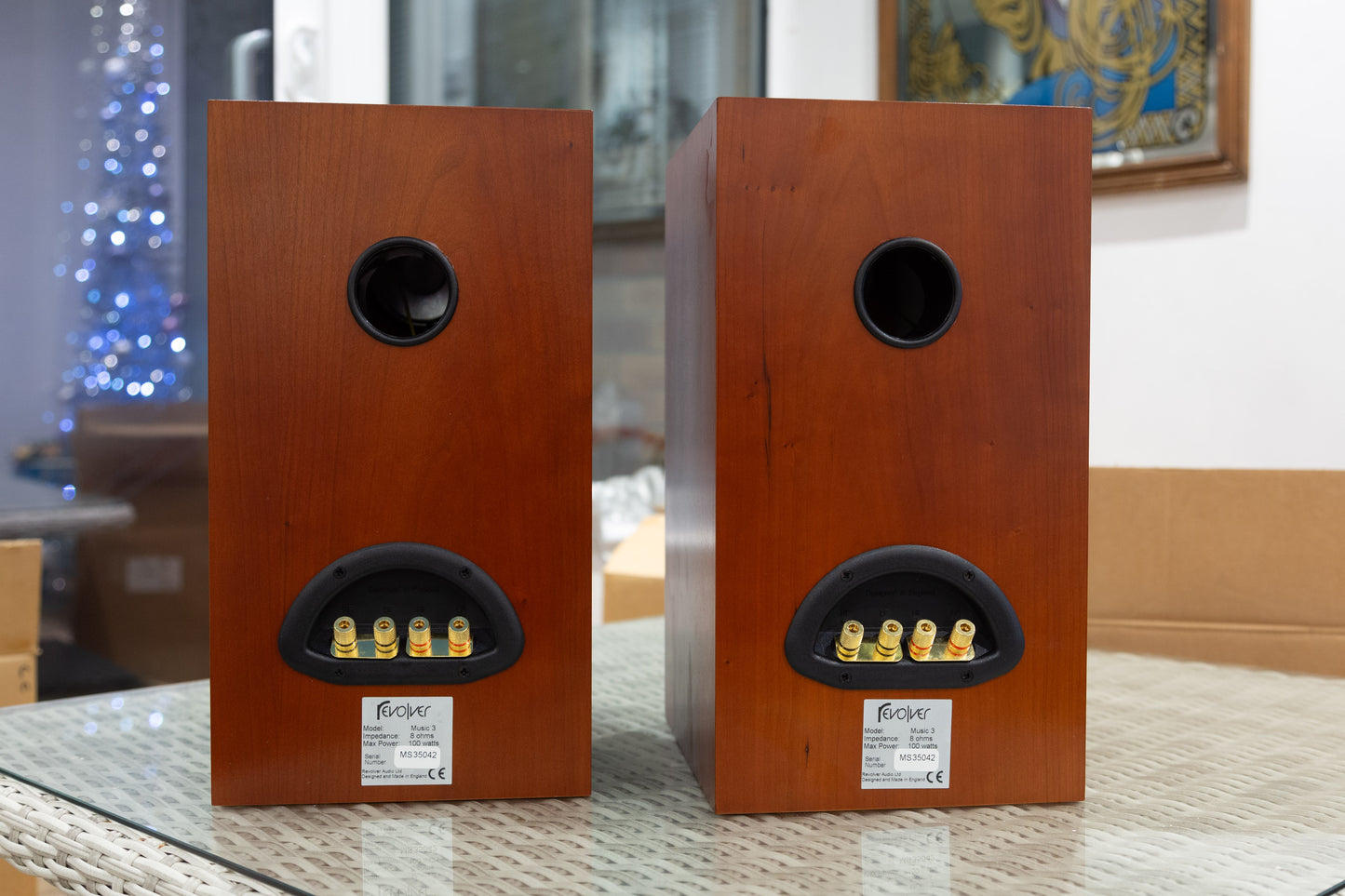 Revolver Music Series 3 - Maple & Dark Cherry