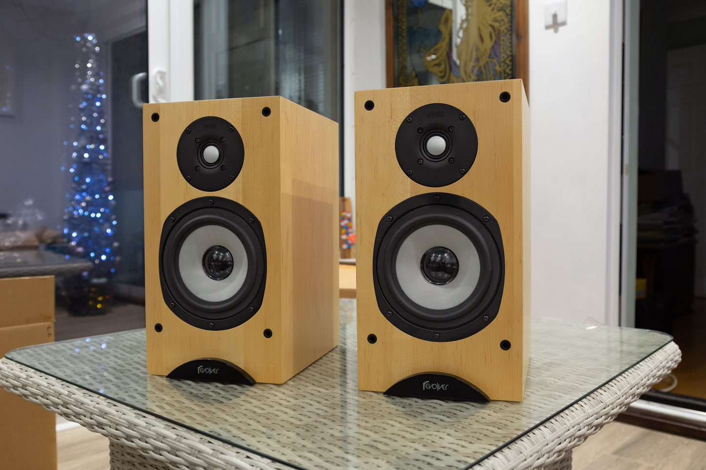 Revolver Music Series 3 - Maple & Dark Cherry