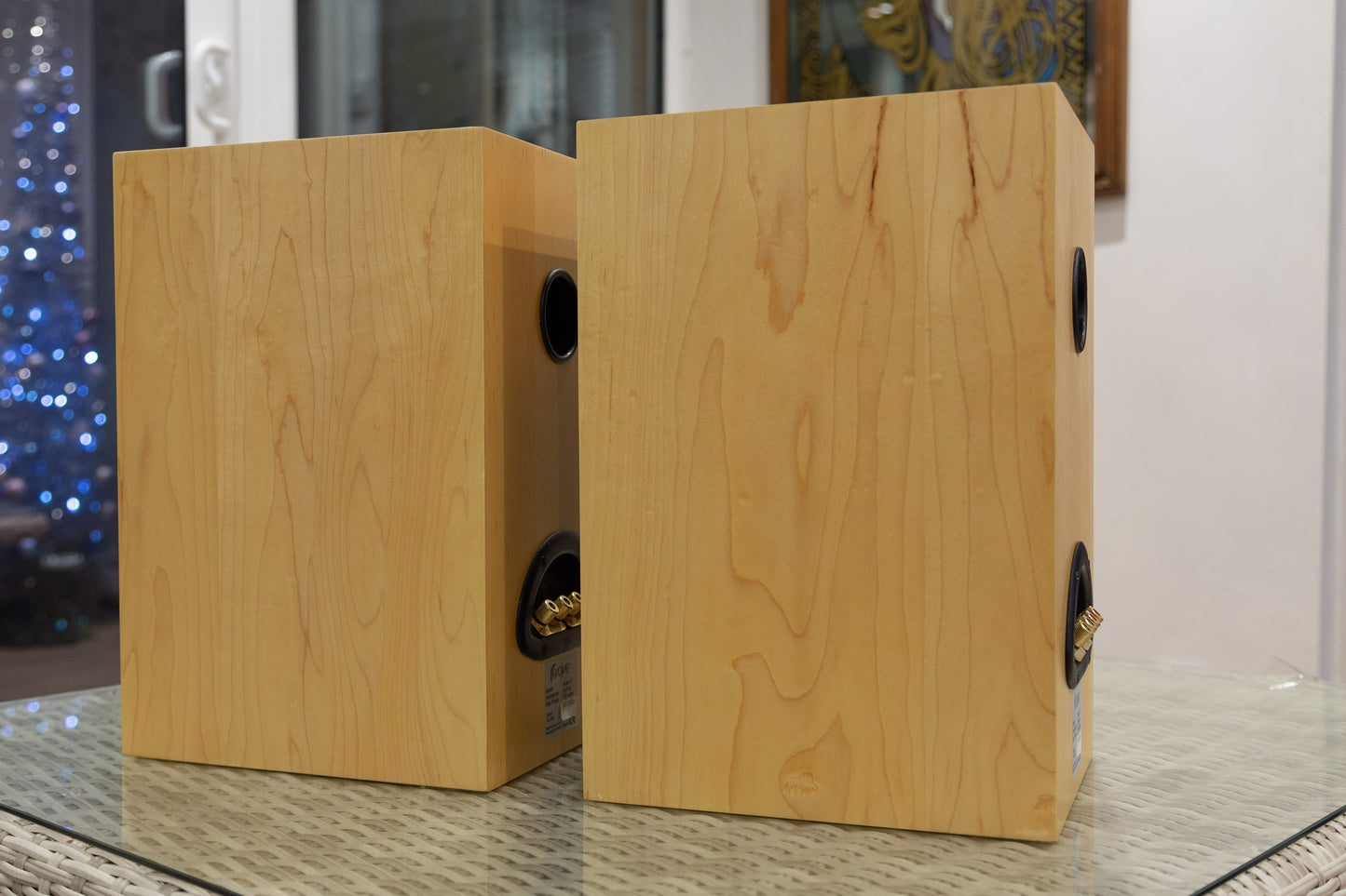 Revolver Music Series 3 - Maple & Dark Cherry