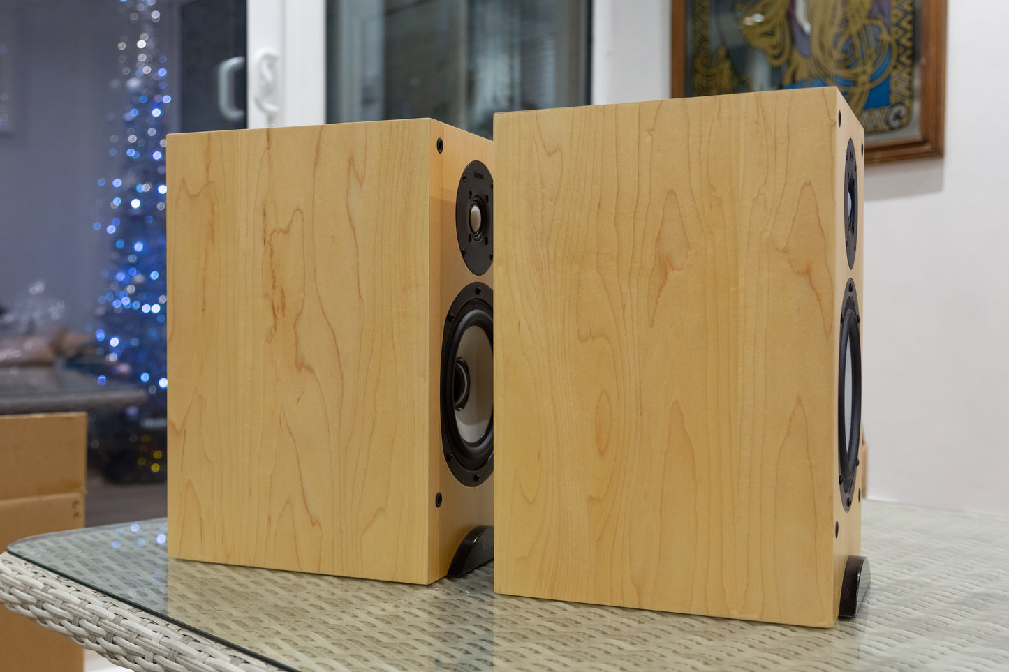 Revolver Music Series 3 - Maple & Dark Cherry