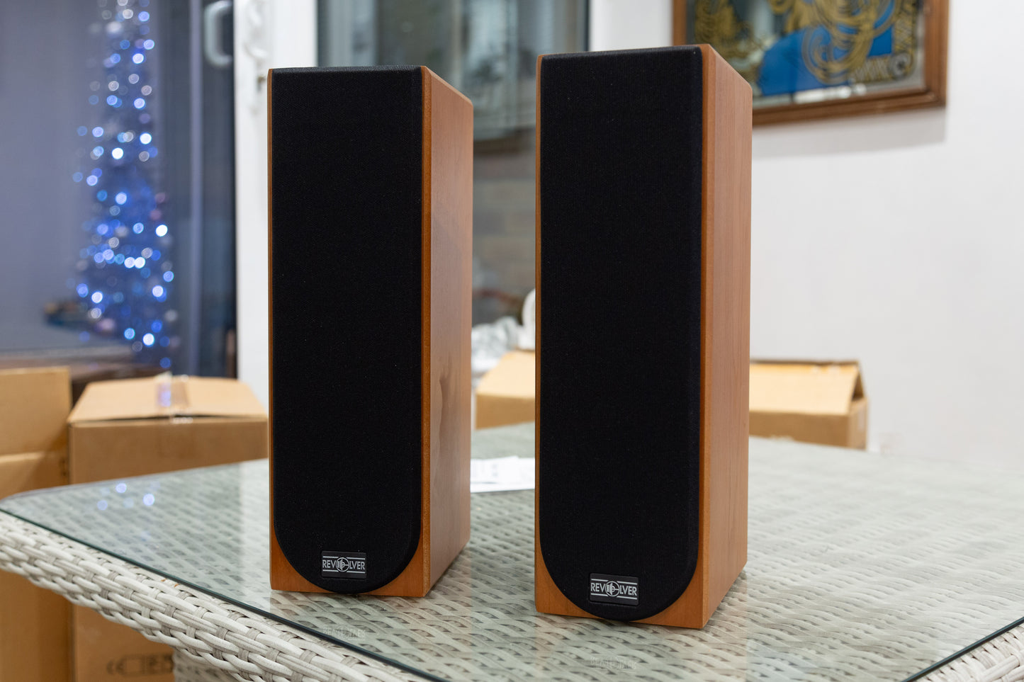 Revolver AVR (Surround Channel) - Light & Dark Cherry