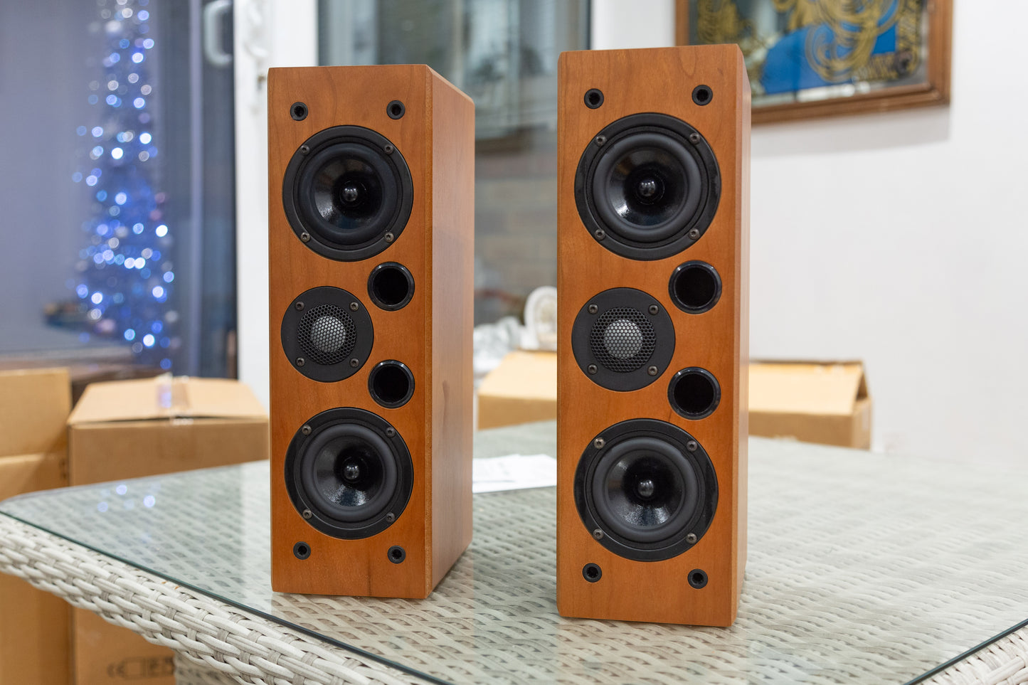 Revolver AVR (Surround Channel) - Light & Dark Cherry