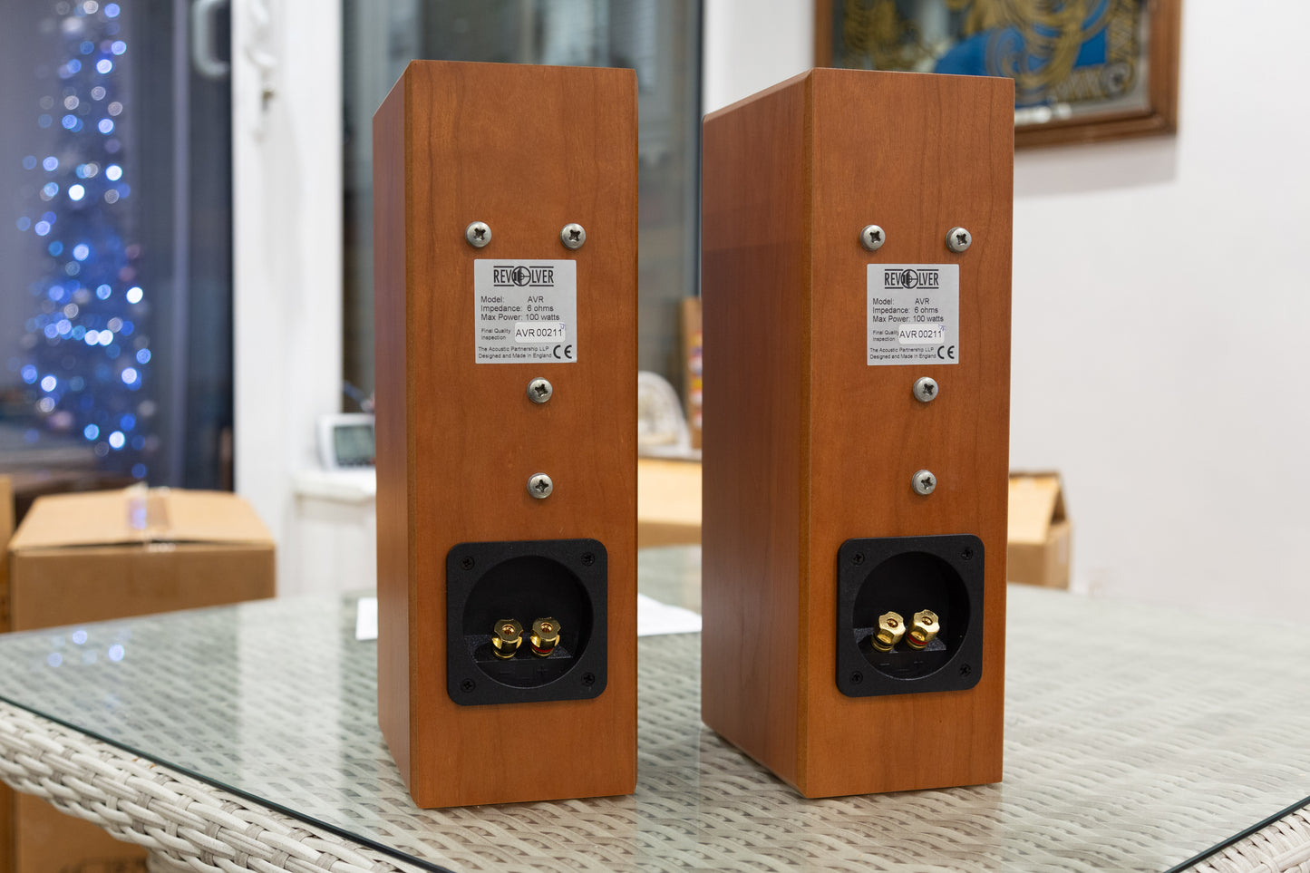 Revolver AVR (Surround Channel) - Light & Dark Cherry