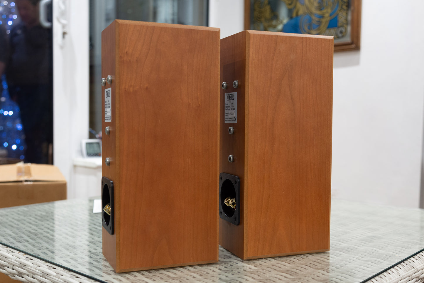 Revolver AVR (Surround Channel) - Light & Dark Cherry