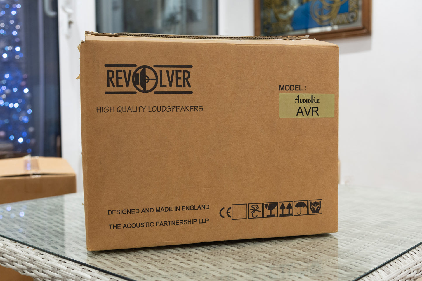 Revolver AVR (Surround Channel) - Light & Dark Cherry