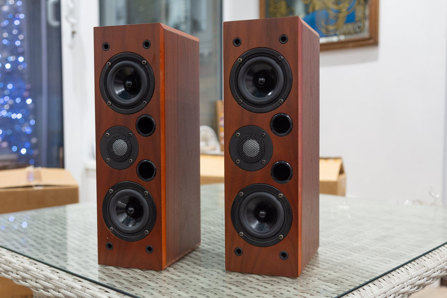 Revolver AVR (Surround Channel) - Light & Dark Cherry