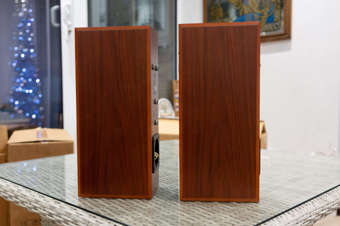 Revolver AVR (Surround Channel) - Light & Dark Cherry
