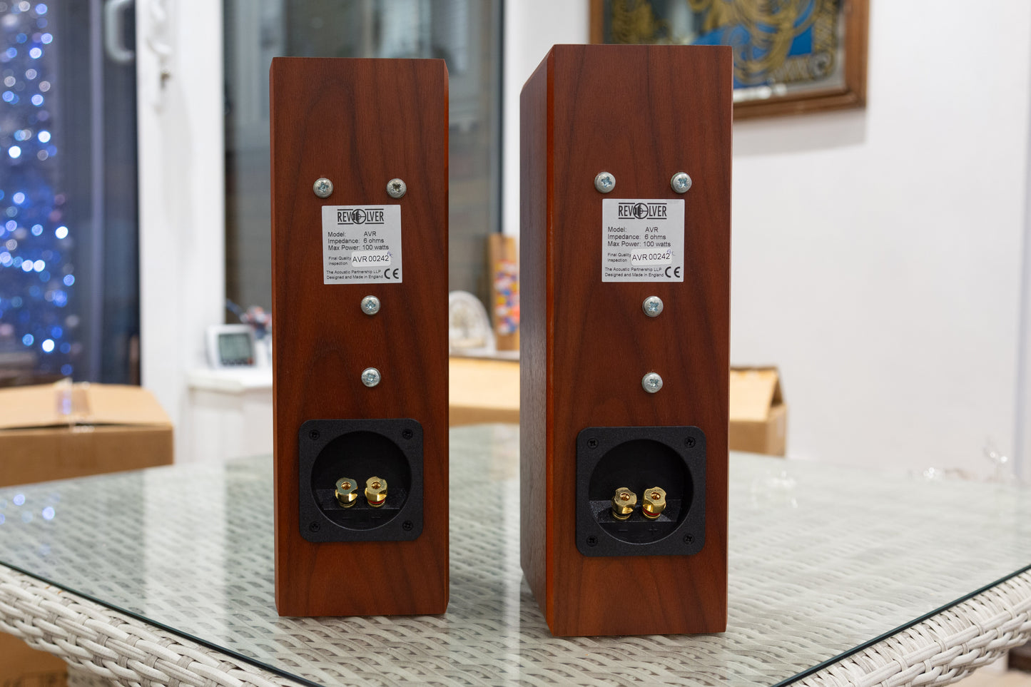 Revolver AVR (Surround Channel) - Light & Dark Cherry