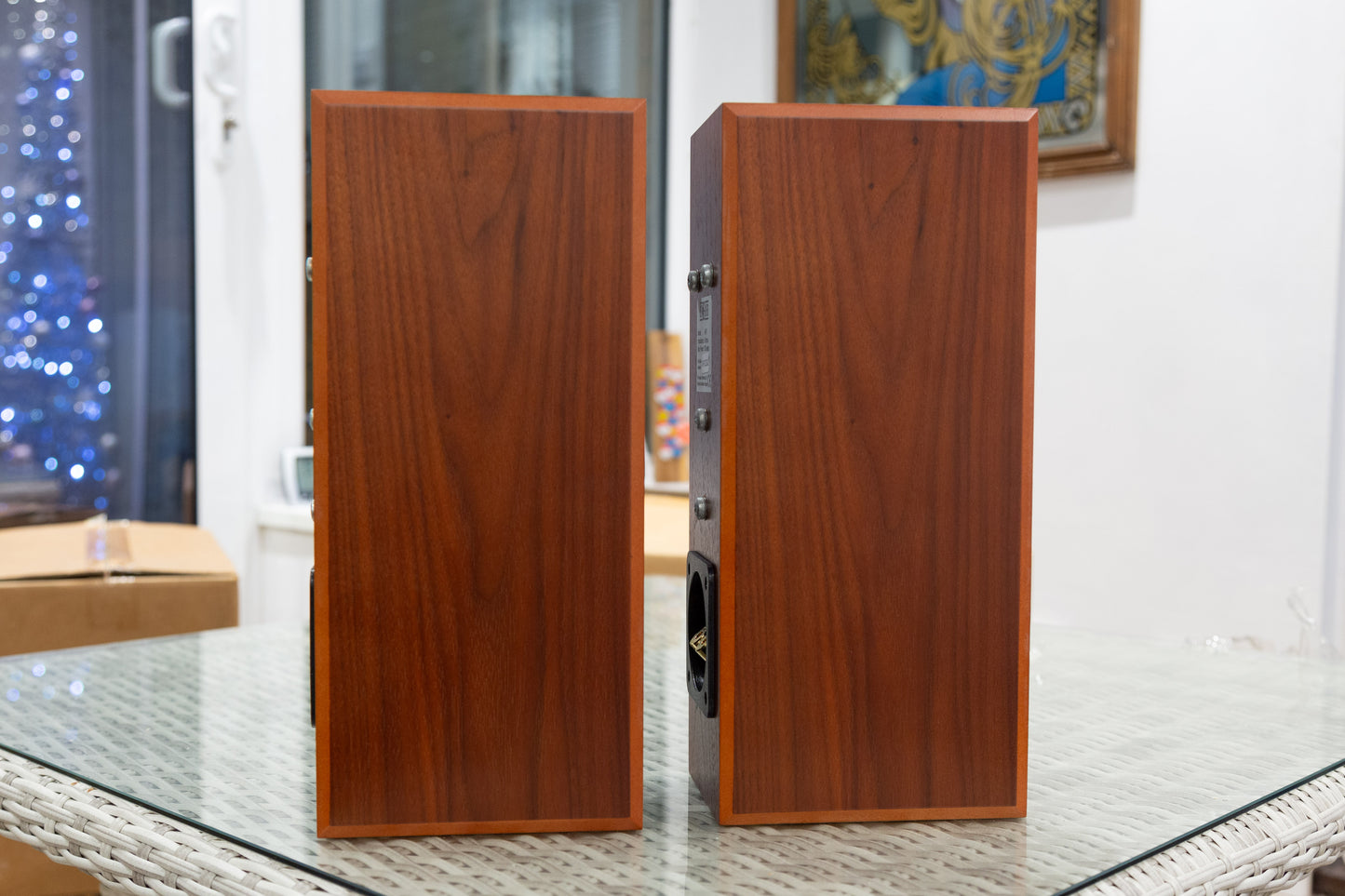 Revolver AVR (Surround Channel) - Light & Dark Cherry