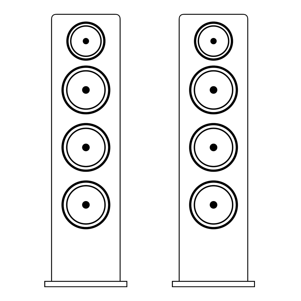 Floorstanding Speakers