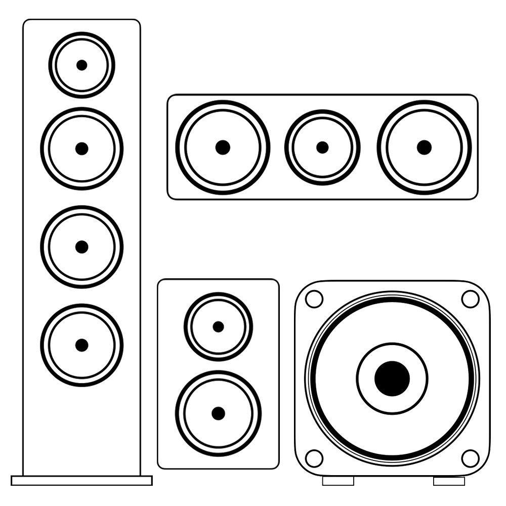 Speakers & Subwoofers