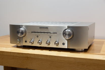 Pristine Marantz PM8003 Stereo Integrated Amplifier - Champagne 70W