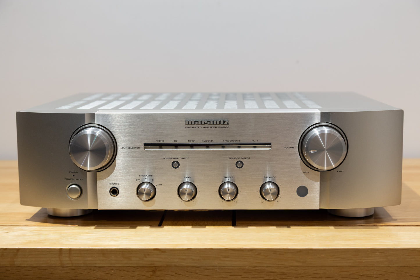 Pristine Marantz PM8003 Stereo Integrated Amplifier - Champagne 70W